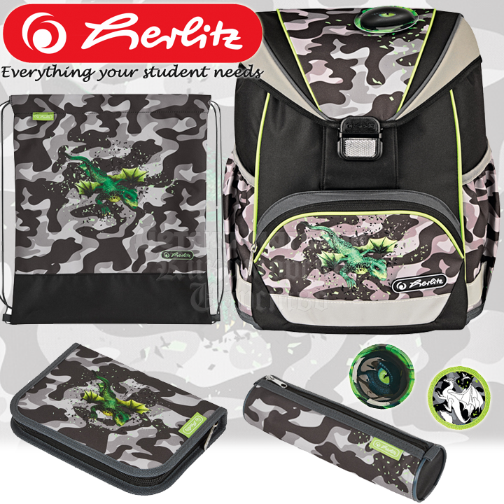 * 2023 Herlitz UltraLight Plus     Camo Dragon5004323