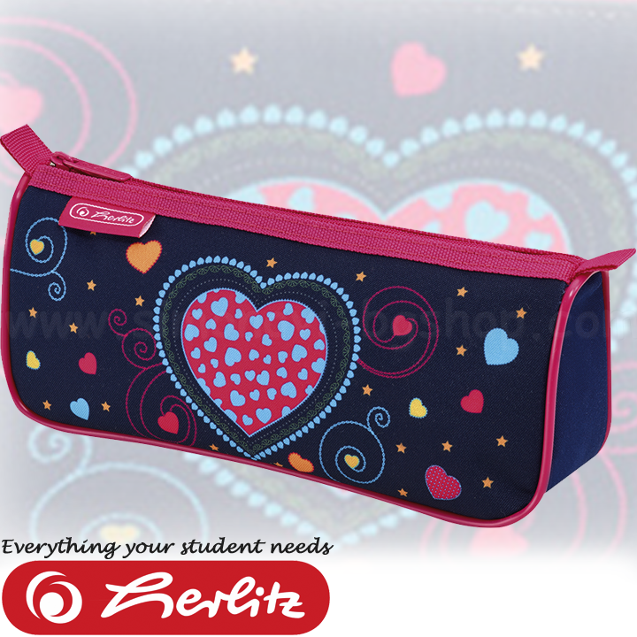 Herlitz Sport Girls Mix     Blue Hearts50021222
