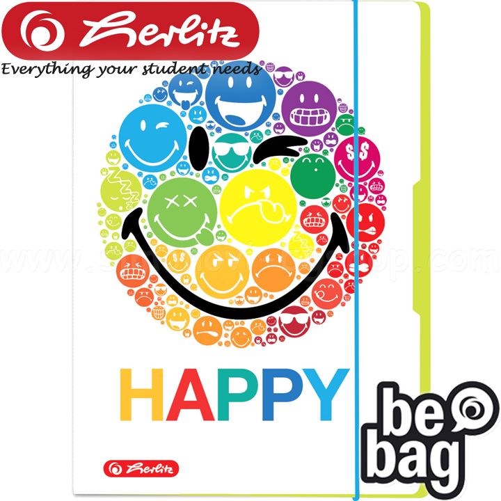 Herlitz  4   Smiley Happy 50001675