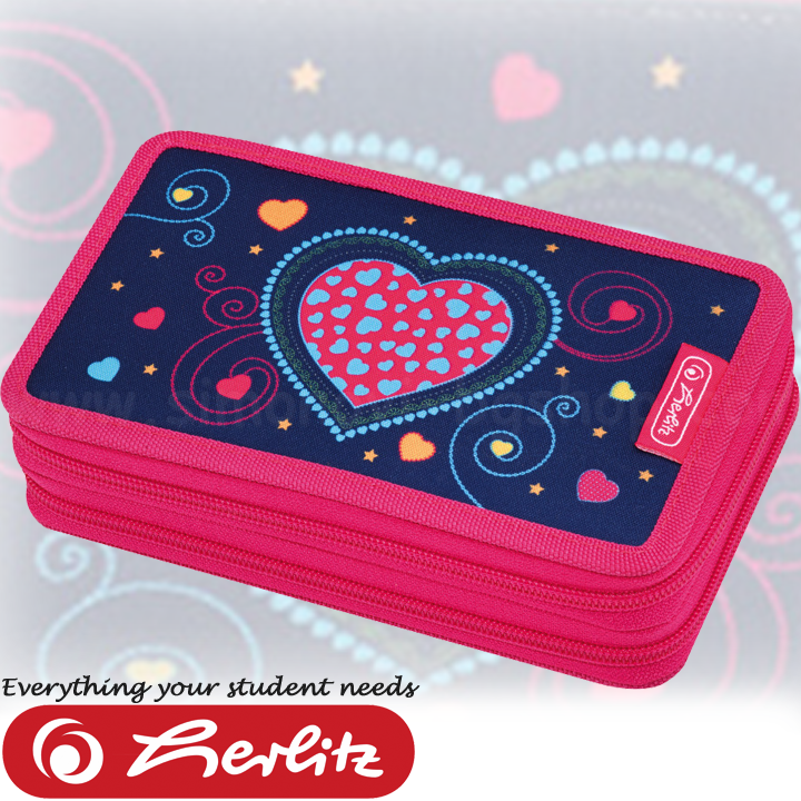 *2019 Herlitz Mix Girls    2  Blue Hearts 50020843