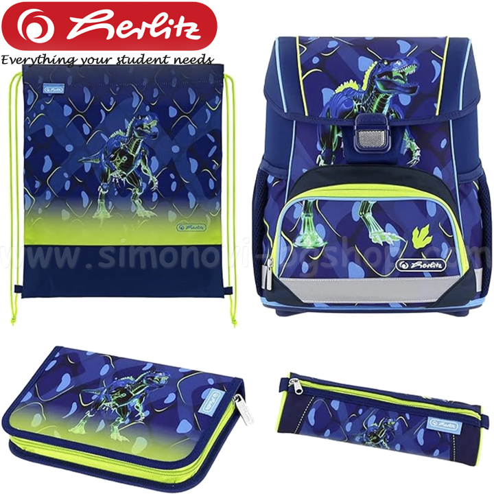*2026 Herlitz Loop Plus ����������� ���������� ������ T-Rex Explorer 400205563