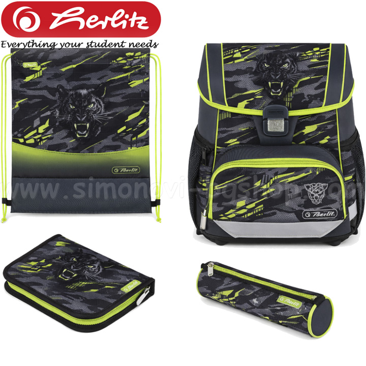 *2026 Herlitz Loop Plus ����������� ���������� ������ Wild Panther 400205562
