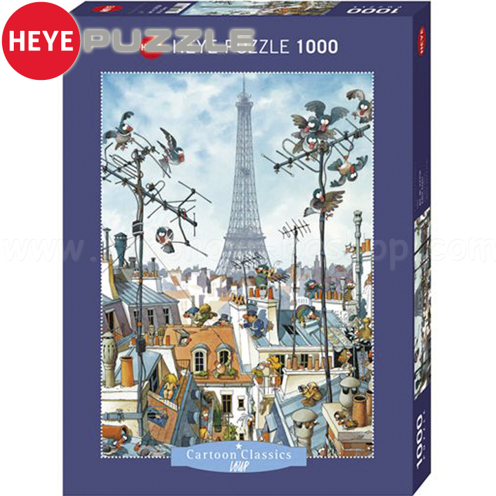 Heye Cartoon Classic  1000.  , -  29358