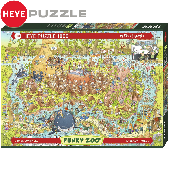 Heye Funky Zoo  1000.  ,  29870