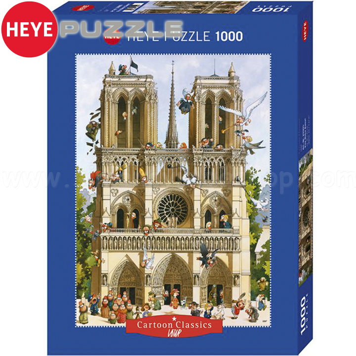 Heye Cartoon Classic  1000.    !, -  29905