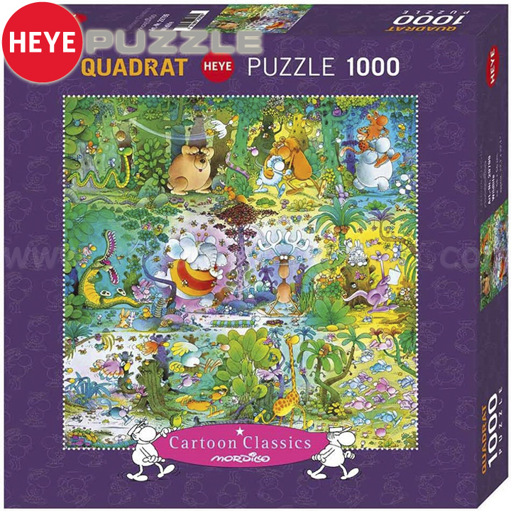 Heye Cartoon Classic  1000.  ,  29799