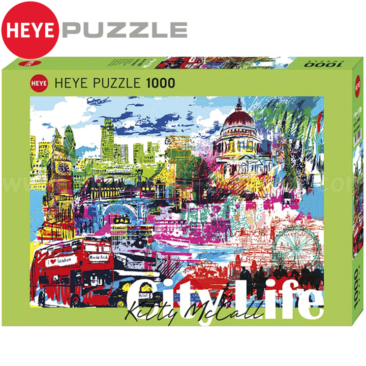 Heye City Life  1000.  ,   29682
