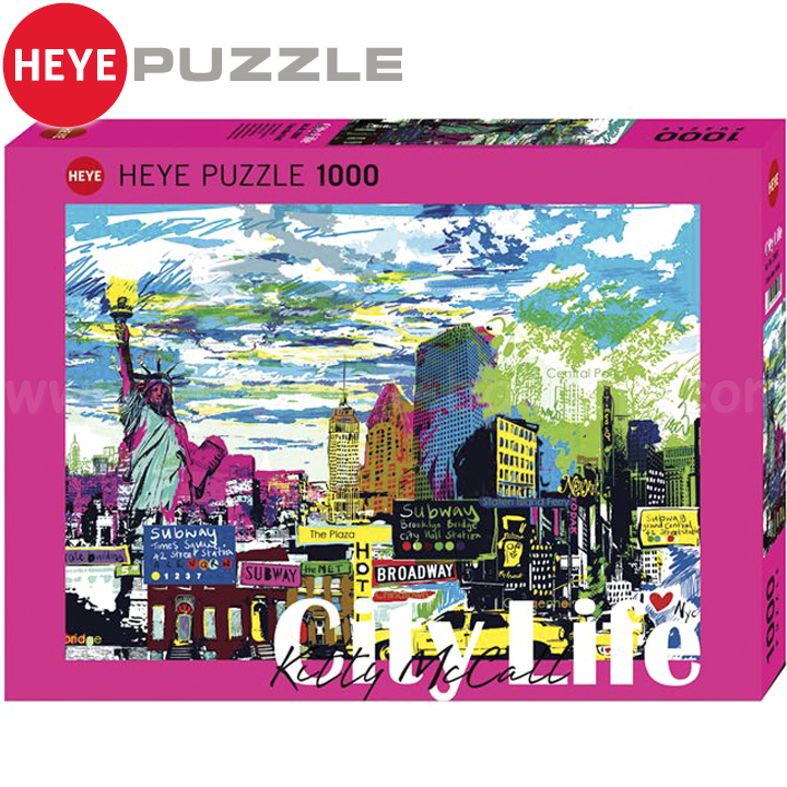 Heye City Life  1000.   ,  29681