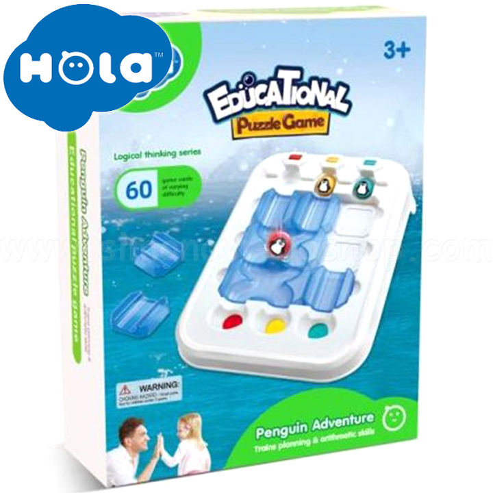 Hola Smart game Penguin Adventure H7978