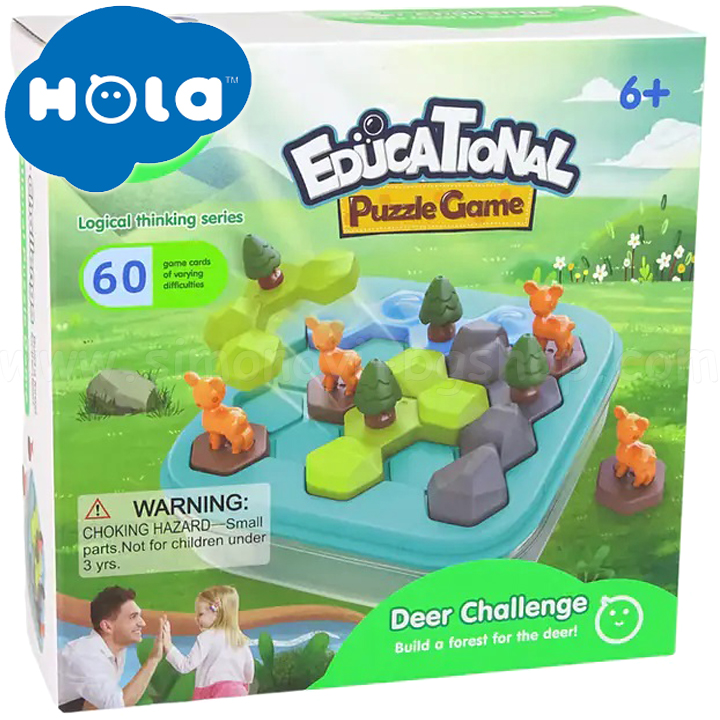 Hola Smart maze game - Deer in the forest H796200