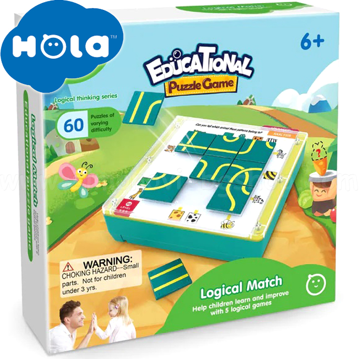 Hola Smart maze game - Find the way H79670
