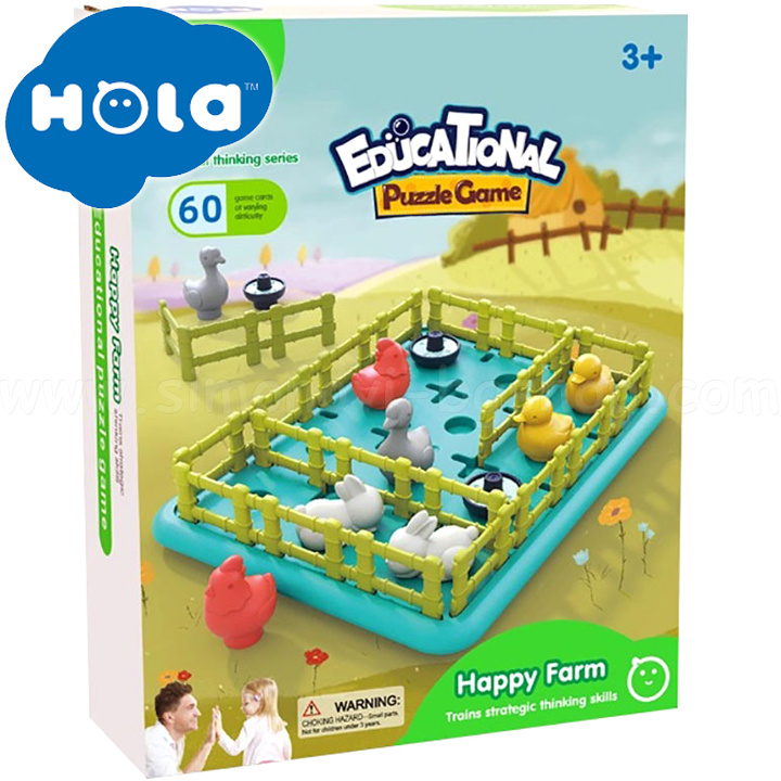 Hola Smart game The Merry Farm H7977