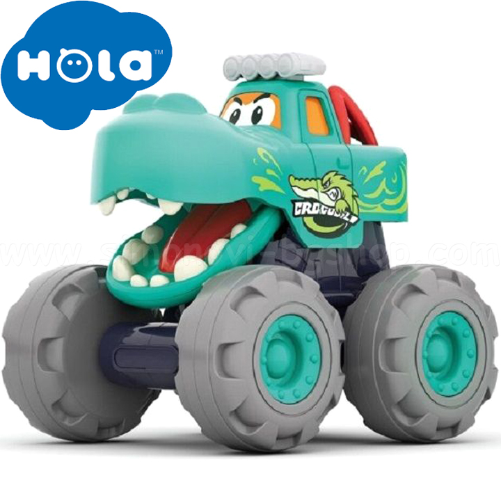 Hola Monster Truck Crocodile H3151C