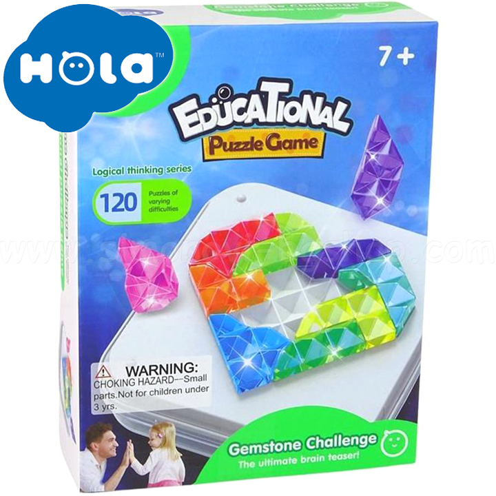 Hola Smart Game Gem Challenges H796100