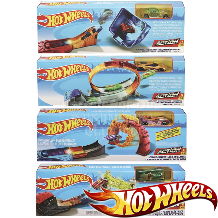 * Hot Wheels Core Action Line Basic set FTH79 Assortment
