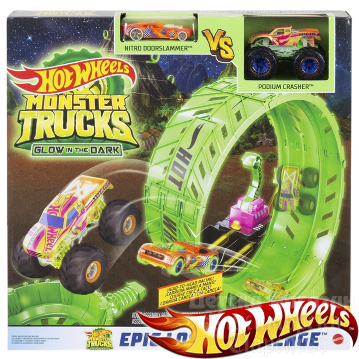 *Hot Wheels Monster Truck       Epic Loop HBH70