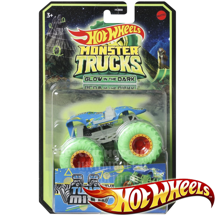 * Hot Wheels Monster Truck Luminous Mini Buggy 1:64 HCB50 Assortment