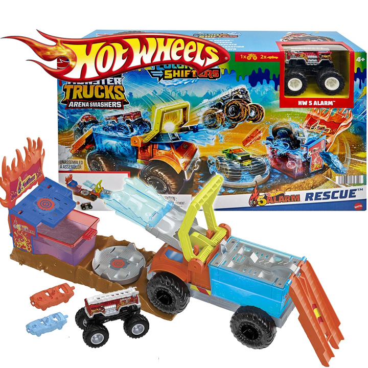 * Hot Wheels Monster Truck      HPN73