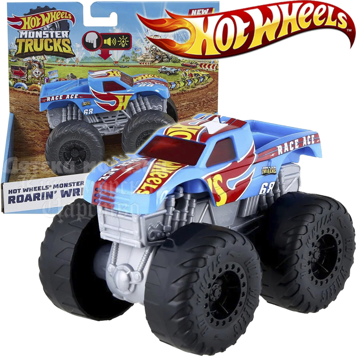 Hot Wheels Monster Trucks  1:43      HDX60 Blue
