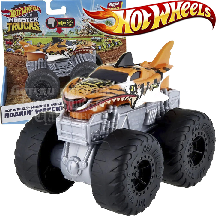 Hot Wheels Monster Trucks  1:43      HDX60 Tiger