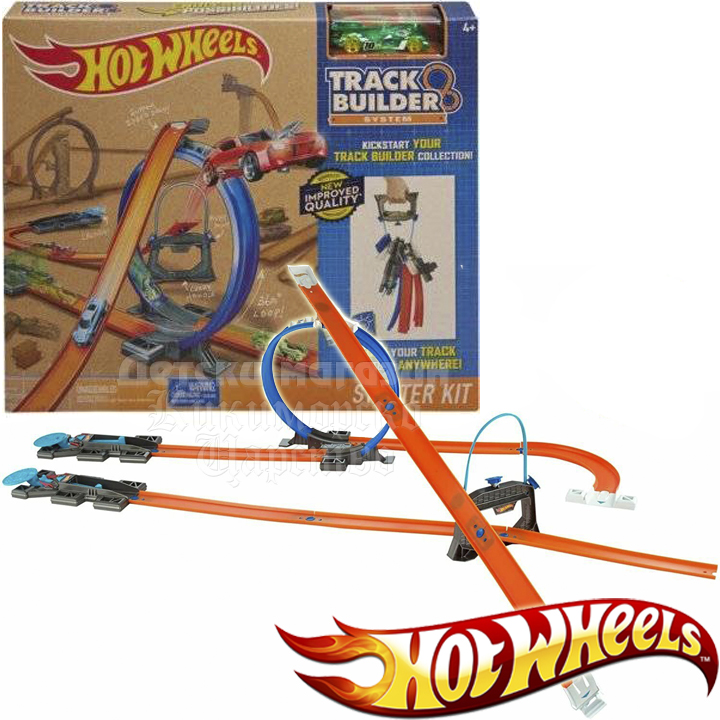 Hot Wheels Track Builder    Starter Kit DGD29