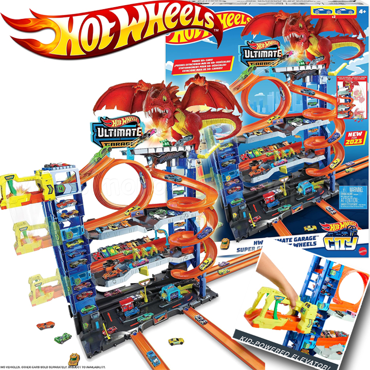 * Hot Wheels City  Ultimate  4    HKX48