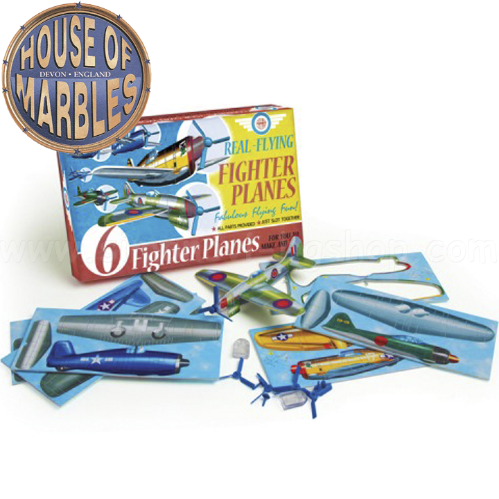 House of Marbles - Flying, Combat Aircraft 222024