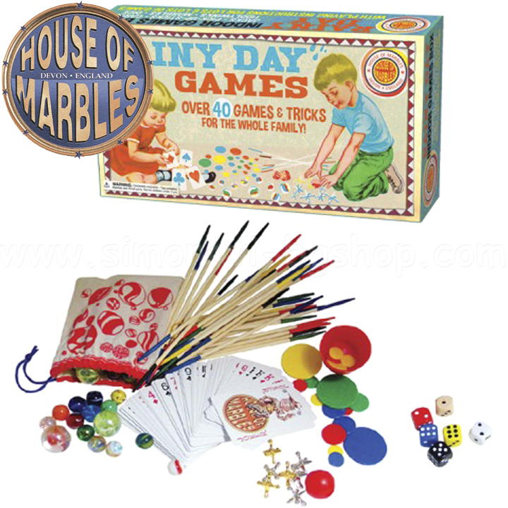 House of Marbles - Set of games for rainy days 222102