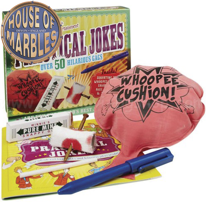 House of Marbles - Set of jokes accessories 402452