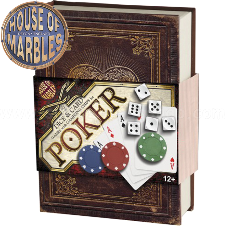 House of Marbles - Poker Game Set 255563