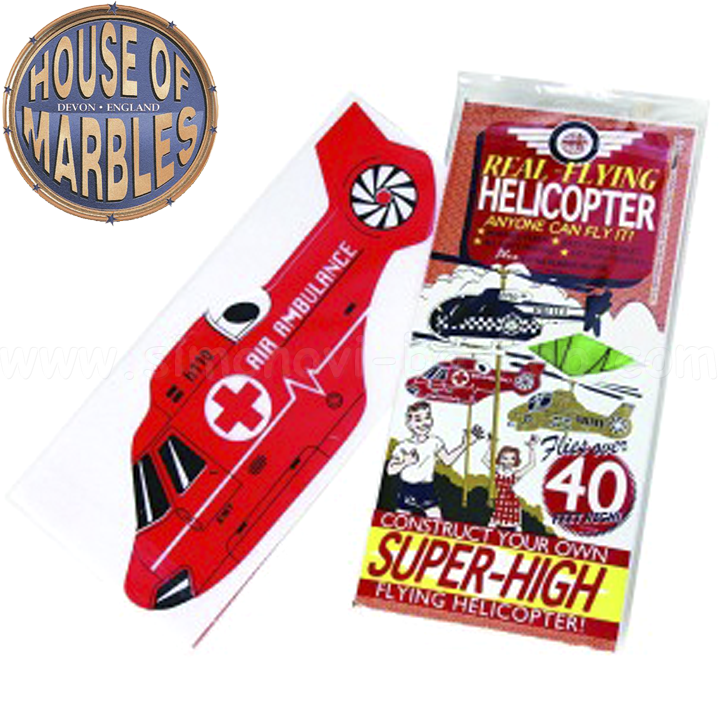 Casa de marmura - Elicopter care zboara pentru asamblare 212974