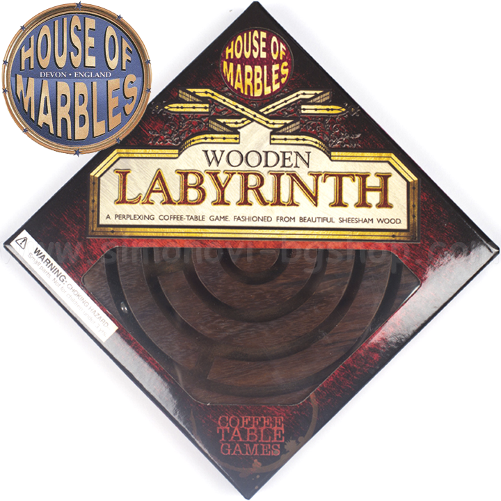 House of Marbles - Small, wooden maze 222067