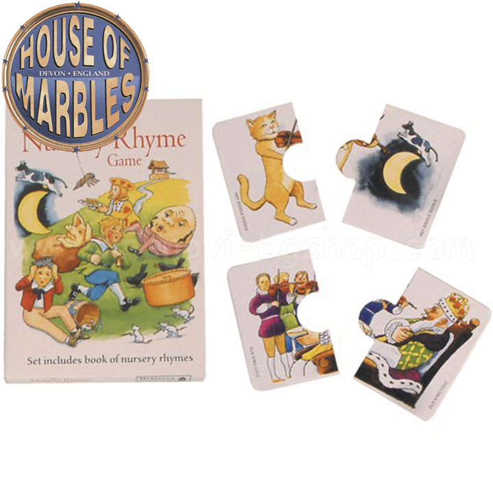 House of Marbles - Memo game - puzzle in rhymes 10-038