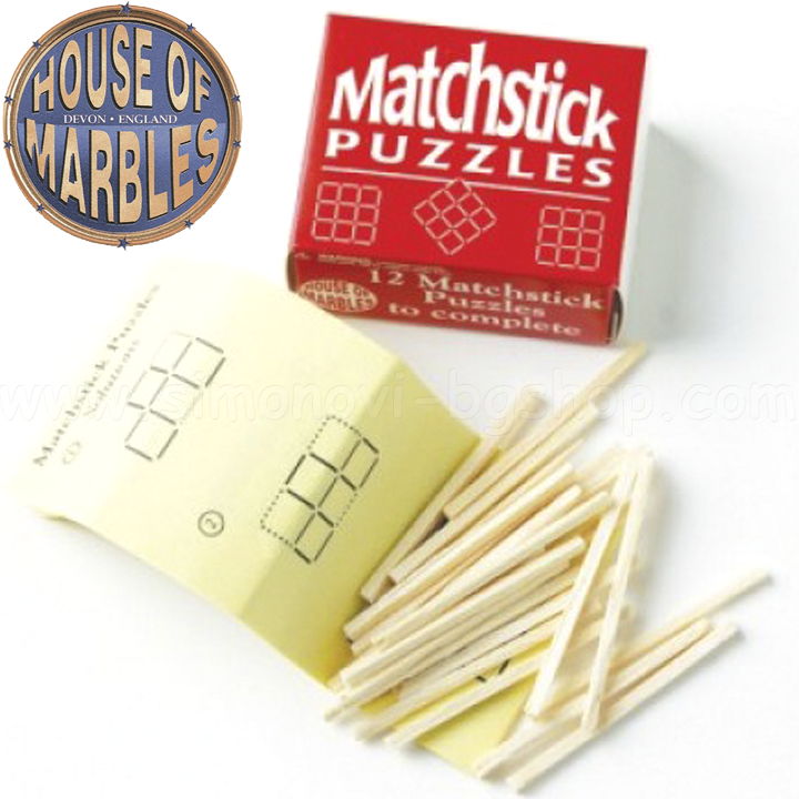 House of Marbles - Mini Puzzle Puzzle 230032