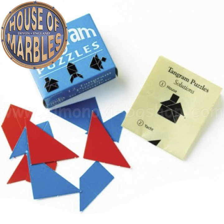 House of Marbles - Mini Puzzle Tangram 230030