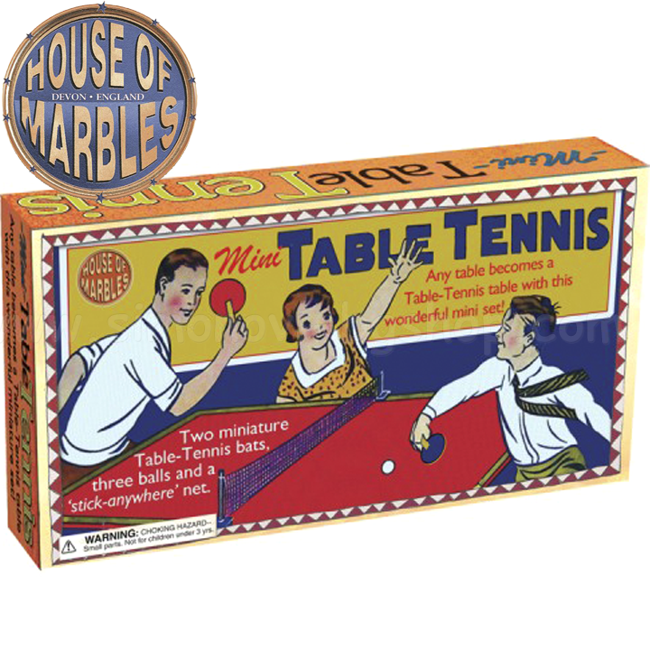House of Marbles - Mini Table Tennis 222053