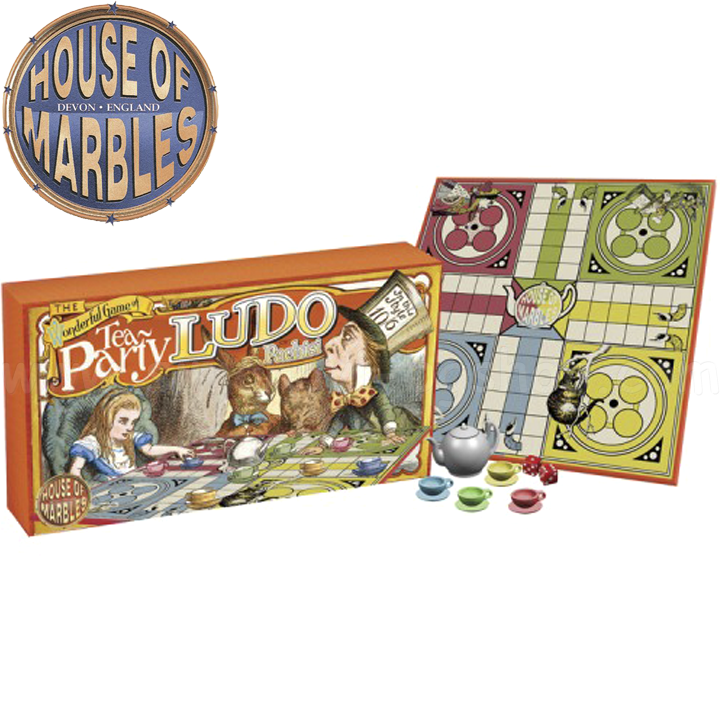 House of Marbles - Do not be angry man tea party 222108