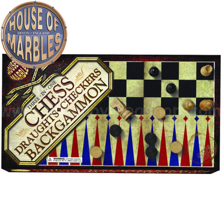 House of Marbles - Chess, Lady and Backgammon 222082