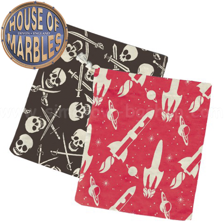 House of Marbles - Textile Party Bag - Boy 200158