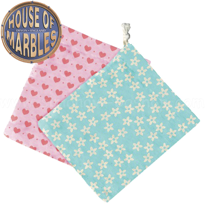 House of Marbles - Textile Party Bag-Girl 200157