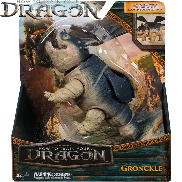HOW TO TRAIN YOUR DRAGON    Gronckle 6074171