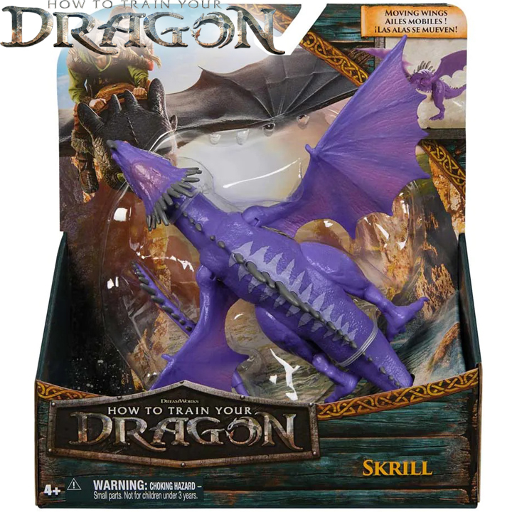 HOW TO TRAIN YOUR DRAGON    Skrill 6074171