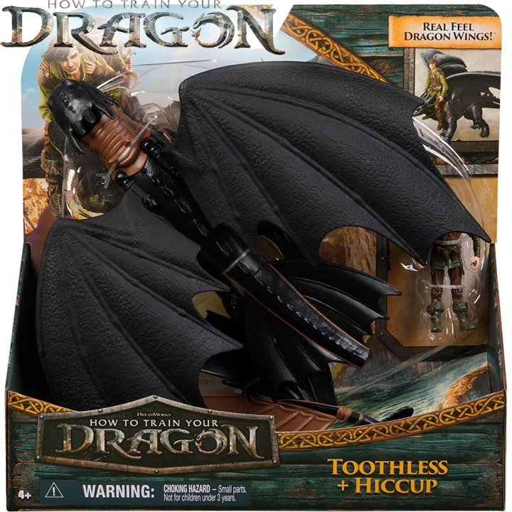 HOW TO TRAIN YOUR DRAGON    Toothless & Hiccup 6072587