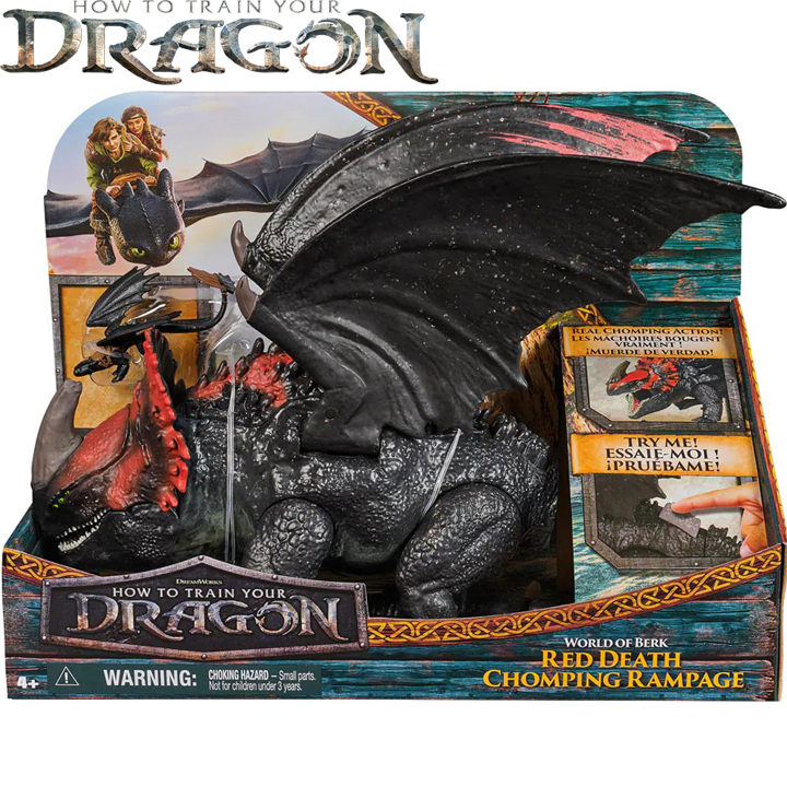 HOW TO TRAIN YOUR DRAGON       6072650