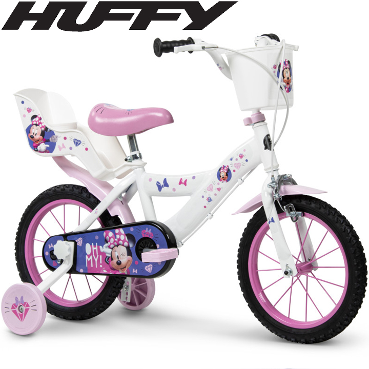 Huffy   14" Minnie Mouse24954W