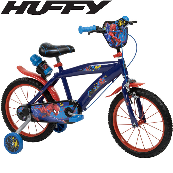 Huffy   16" Spiderman 21804W