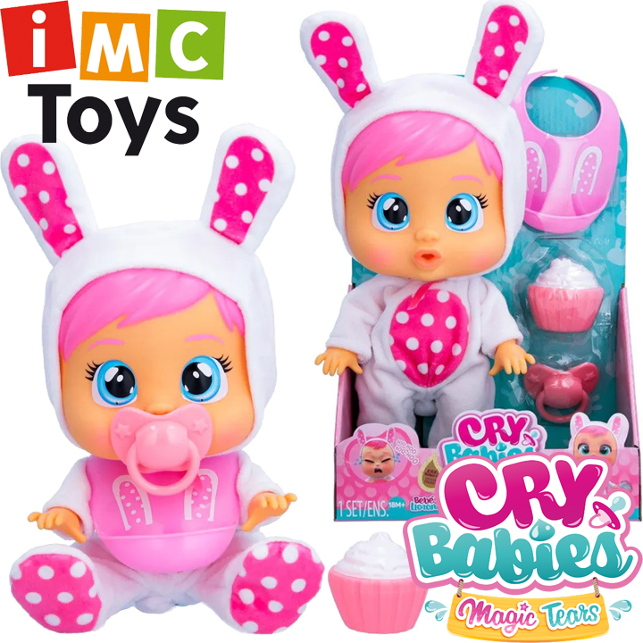 Cry Babies Loving Care Connie Tear Doll 907331