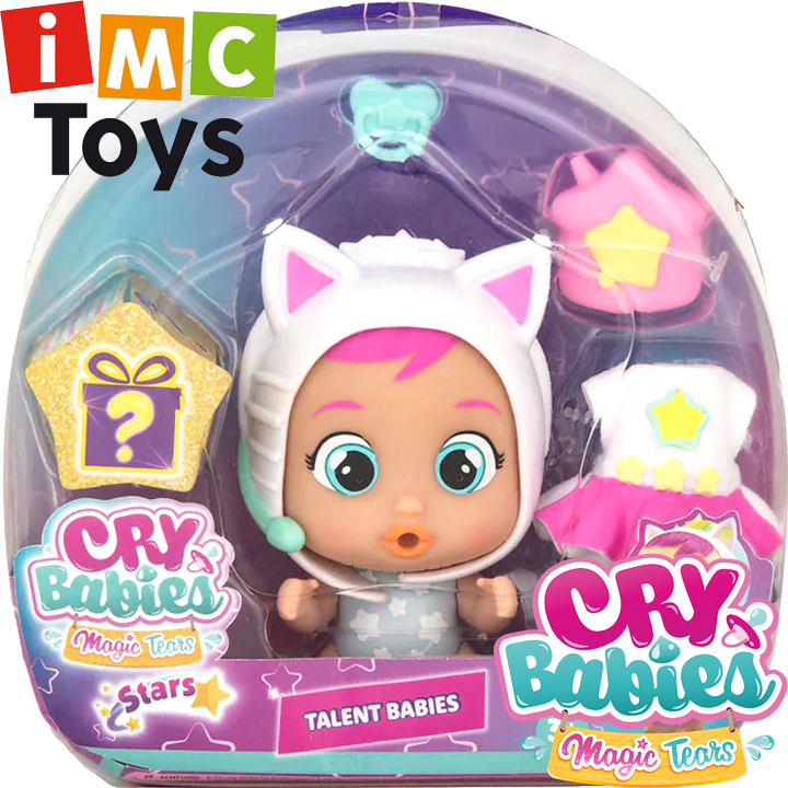 Cry Babies Magic Tears Mini doll with real tears baby talent Daisy 916111