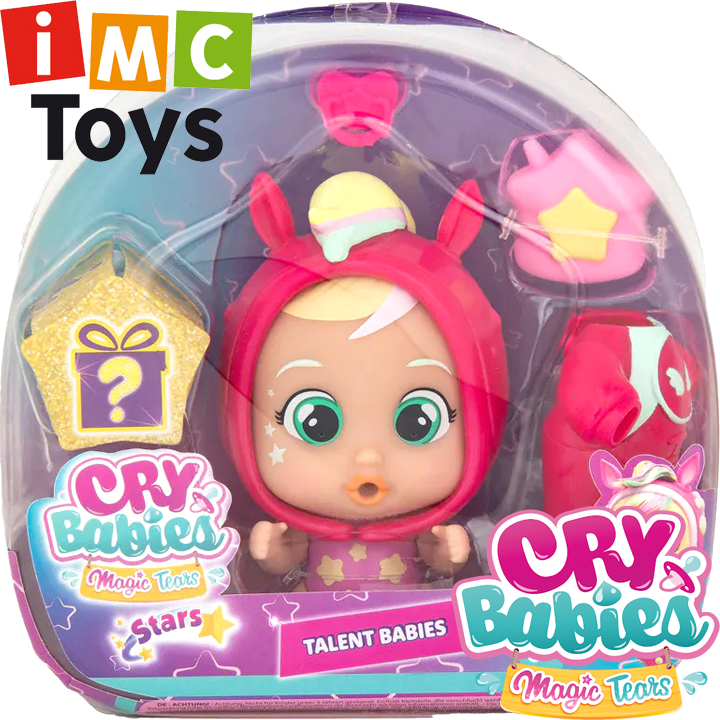 Cry Babies Magic Tears Mini doll with real tears baby talent Hannah 916111