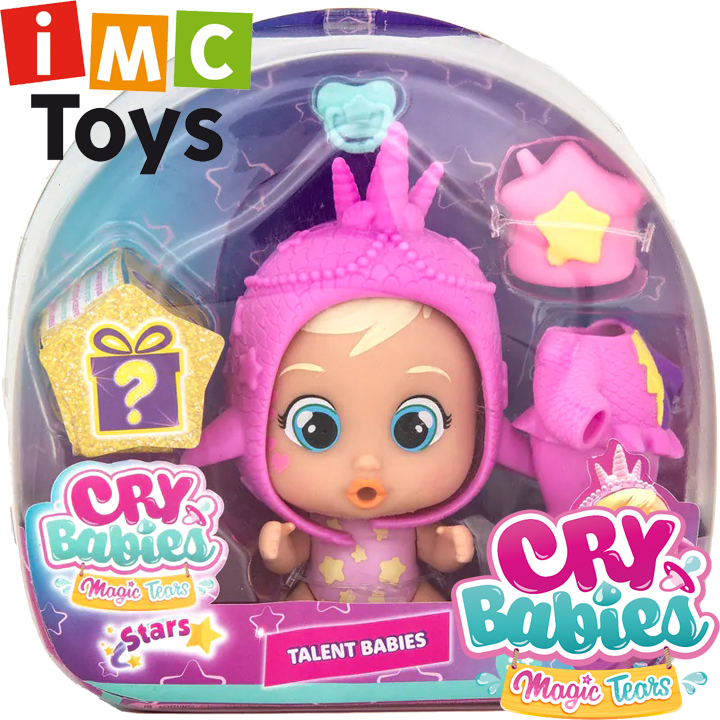 Cry Babies Magic Tears Mini doll with real tears baby talent Stella 916111